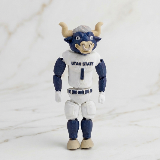 Big Blue Fidget (Football)