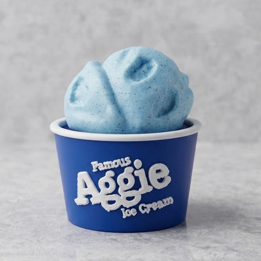 Aggie Blue Mint Fidget Clicker