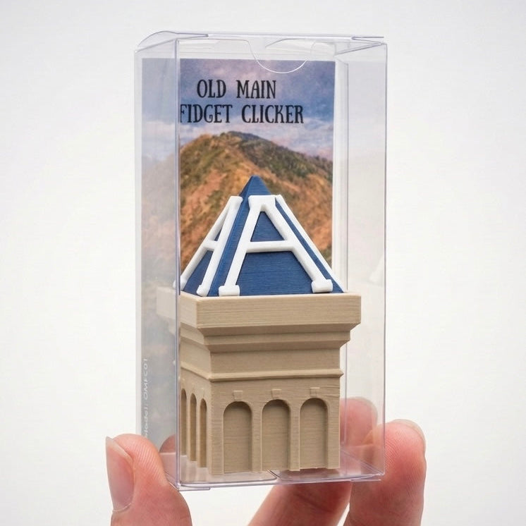 Old Main Fidget Clicker