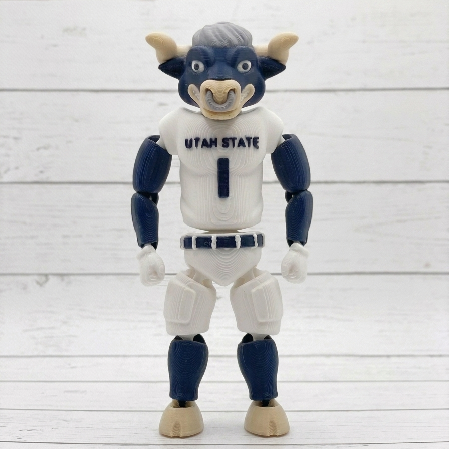Big Blue Magnet (Football)