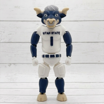 Big Blue Magnet (Football)
