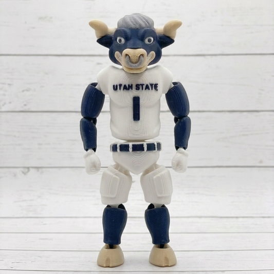 Big Blue Magnet (Football)