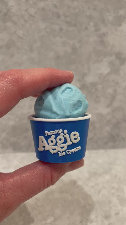 Aggie Blue Mint Fidget Clicker