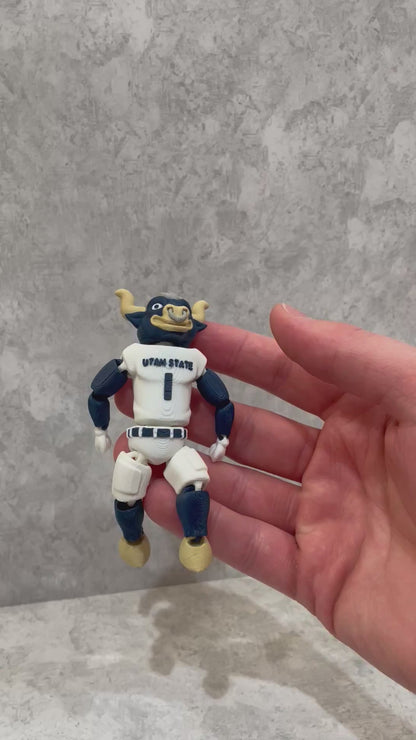 Big Blue Fidget (Football)